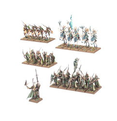 Warhammer The Old World: Wood Elf Realms - Battle March Army