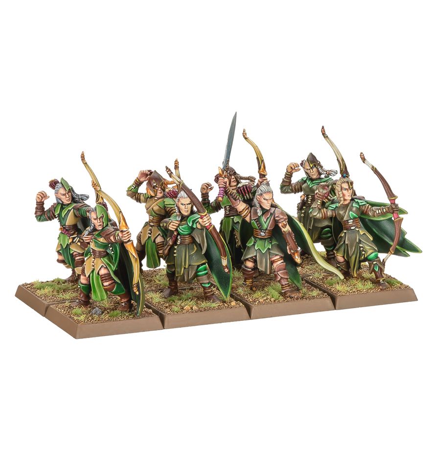 Warhammer The Old World: Wood Elf Realms - Battle March Army