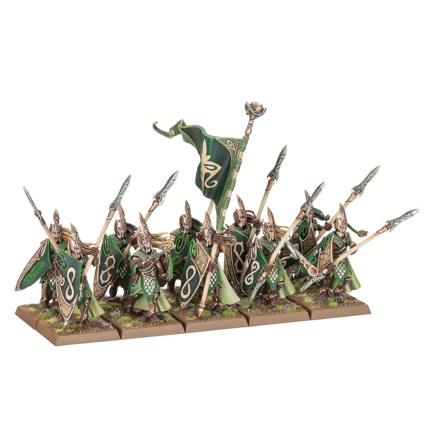 Warhammer The Old World: Wood Elf Realms - Battle March Army