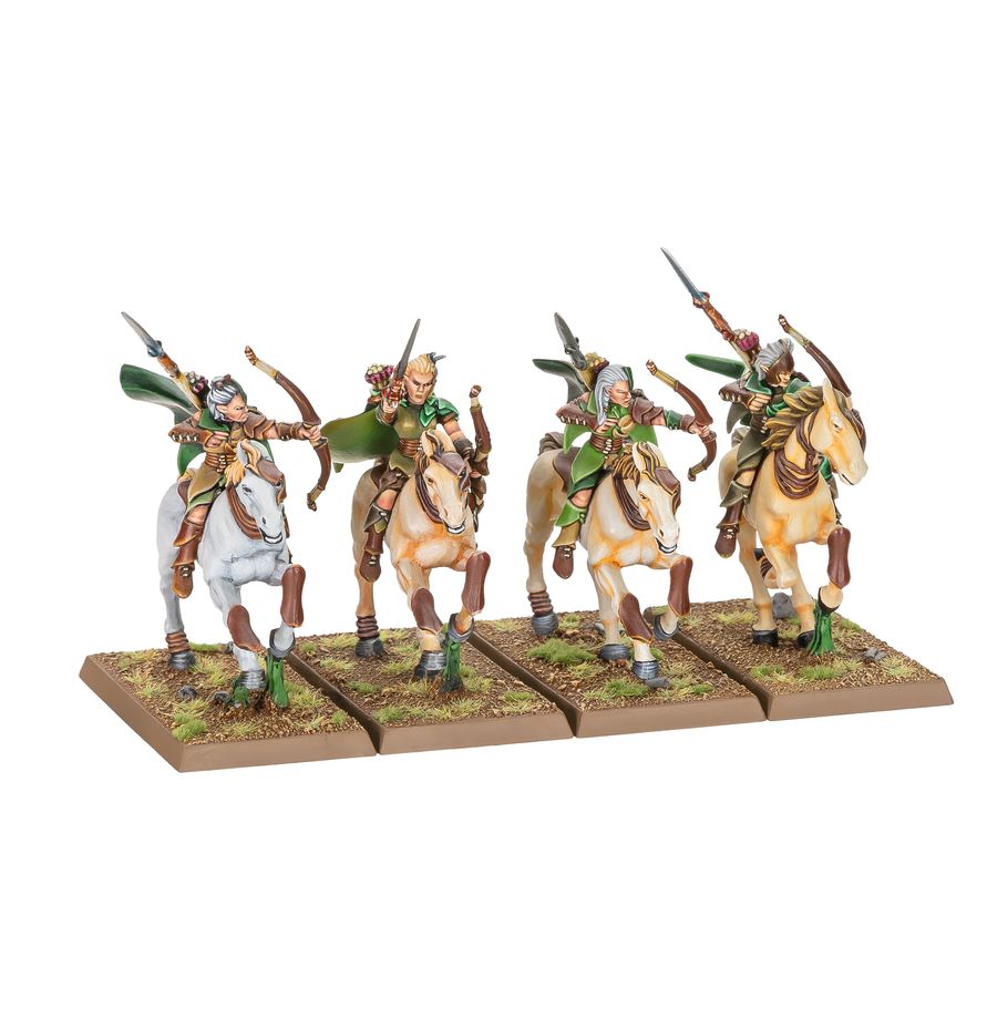 Warhammer The Old World: Wood Elf Realms - Battle March Army