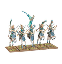 Warhammer The Old World: Wood Elf Realms - Battle March Army