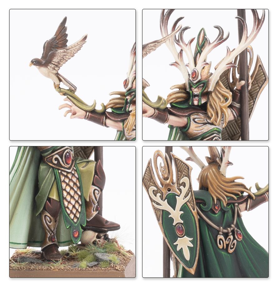 Warhammer The Old World: Wood Elf Realms - Battle March Army