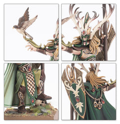 Warhammer The Old World: Wood Elf Realms - Battle March Army