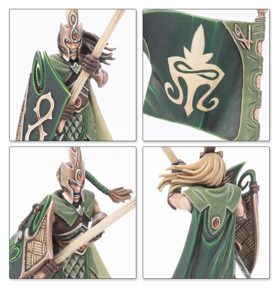 Warhammer The Old World: Wood Elf Realms - Battle March Army