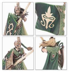Warhammer The Old World: Wood Elf Realms - Battle March Army