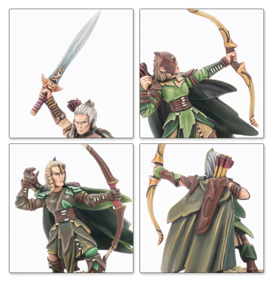 Warhammer The Old World: Wood Elf Realms - Battle March Army