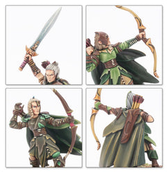 Warhammer The Old World: Wood Elf Realms - Battle March Army