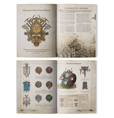 Warhammer The Old World: Arcane Journal - Dwarfen Mountain Holds