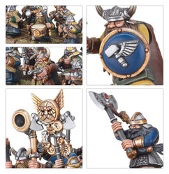 Warhammer The Old World: Dwarfen Mountain Holds Battalion