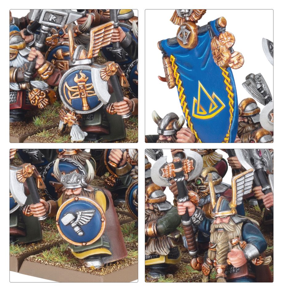 Warhammer The Old World: Dwarfen Mountain Holds Battalion