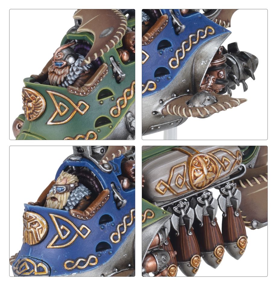 Warhammer The Old World: Dwarfen Mountain Holds Battalion