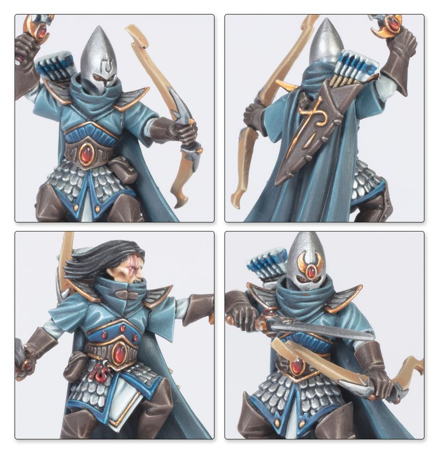 Warhammer The Old World: High Elf Realms - Battle March Army