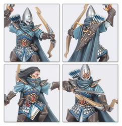 Warhammer The Old World: High Elf Realms - Battle March Army