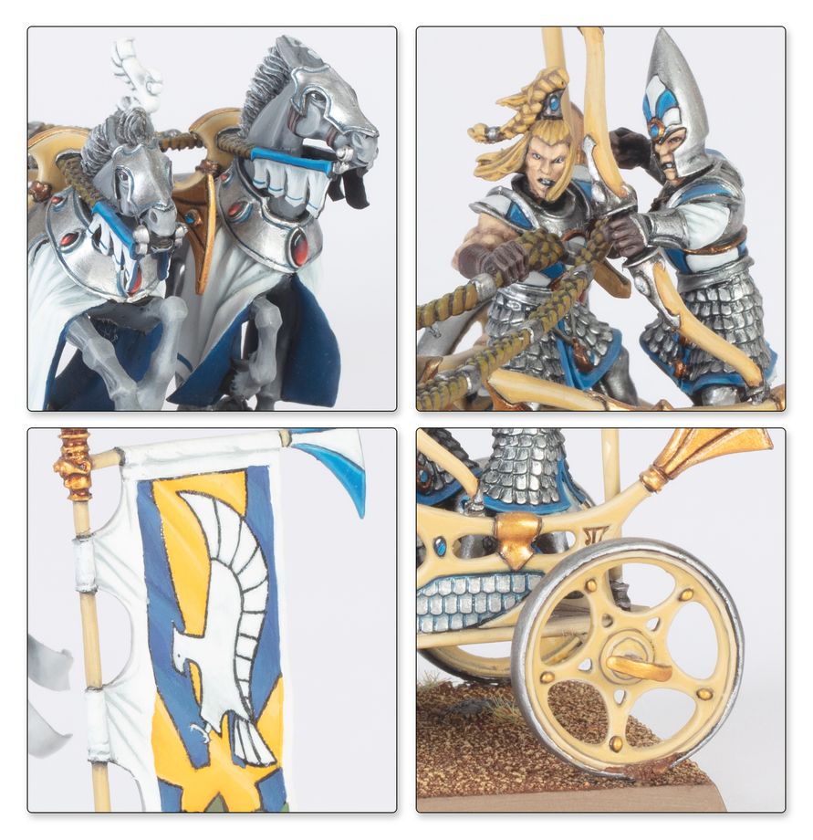 Warhammer The Old World: High Elf Realms - Battle March Army