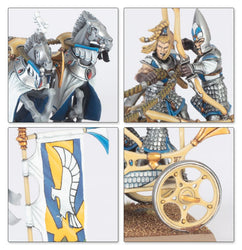 Warhammer The Old World: High Elf Realms - Battle March Army