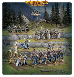 Warhammer The Old World: High Elf Realms - Battle March Army