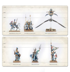 Warhammer The Old World: High Elf Realms - Battle March Army