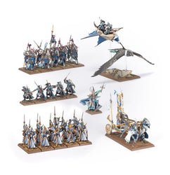 Warhammer The Old World: High Elf Realms - Battle March Army