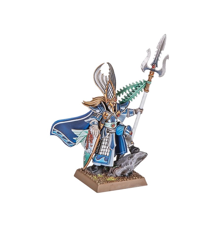 Warhammer The Old World: High Elf Realms - Battle March Army