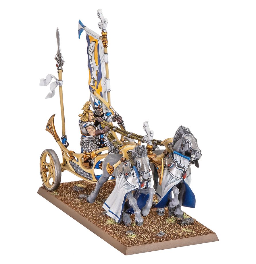Warhammer The Old World: High Elf Realms - Battle March Army