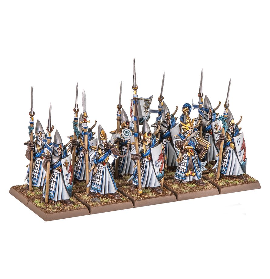 Warhammer The Old World: High Elf Realms - Battle March Army