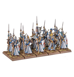 Warhammer The Old World: High Elf Realms - Battle March Army
