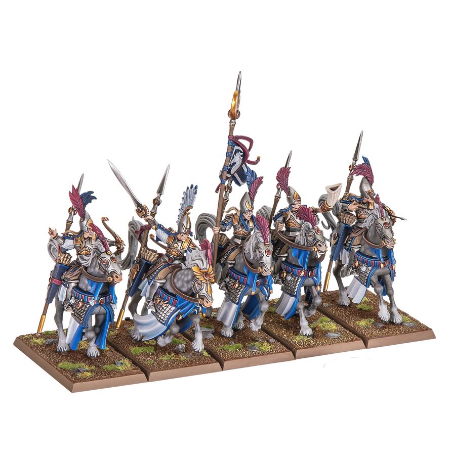 Warhammer The Old World: High Elf Realms - Battle March Army
