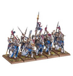 Warhammer The Old World: High Elf Realms - Battle March Army