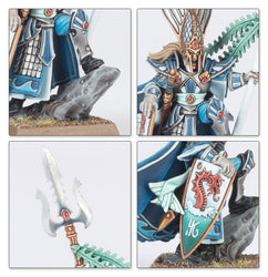 Warhammer The Old World: High Elf Realms - Battle March Army