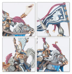 Warhammer The Old World: High Elf Realms - Battle March Army