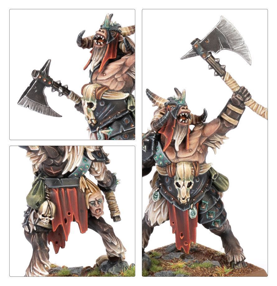 Warhammer The Old World: Beastmen Brayherds - Battle March Army