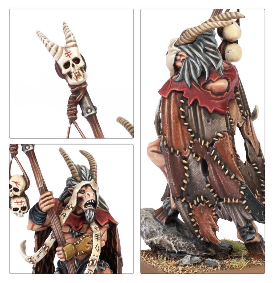 Warhammer The Old World: Beastmen Brayherds - Battle March Army