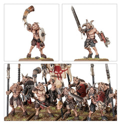 Warhammer The Old World: Beastmen Brayherds - Battle March Army