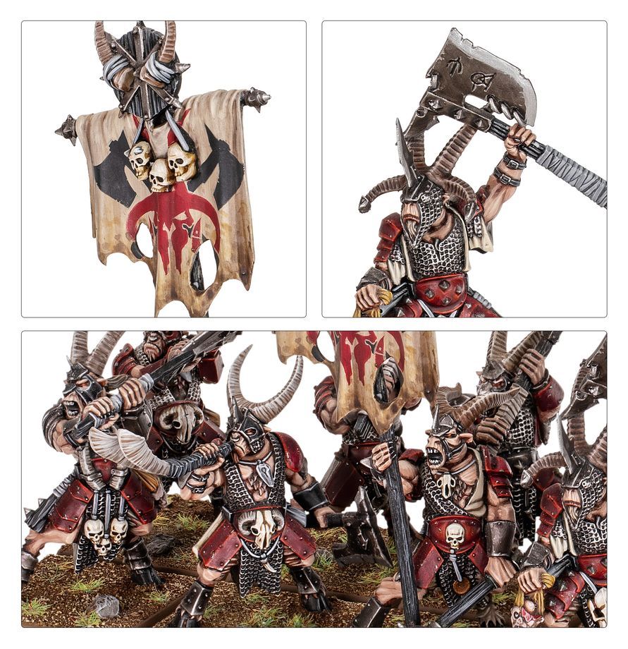 Warhammer The Old World: Beastmen Brayherds - Battle March Army