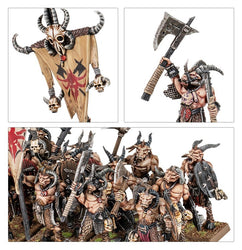Warhammer The Old World: Beastmen Brayherds - Battle March Army