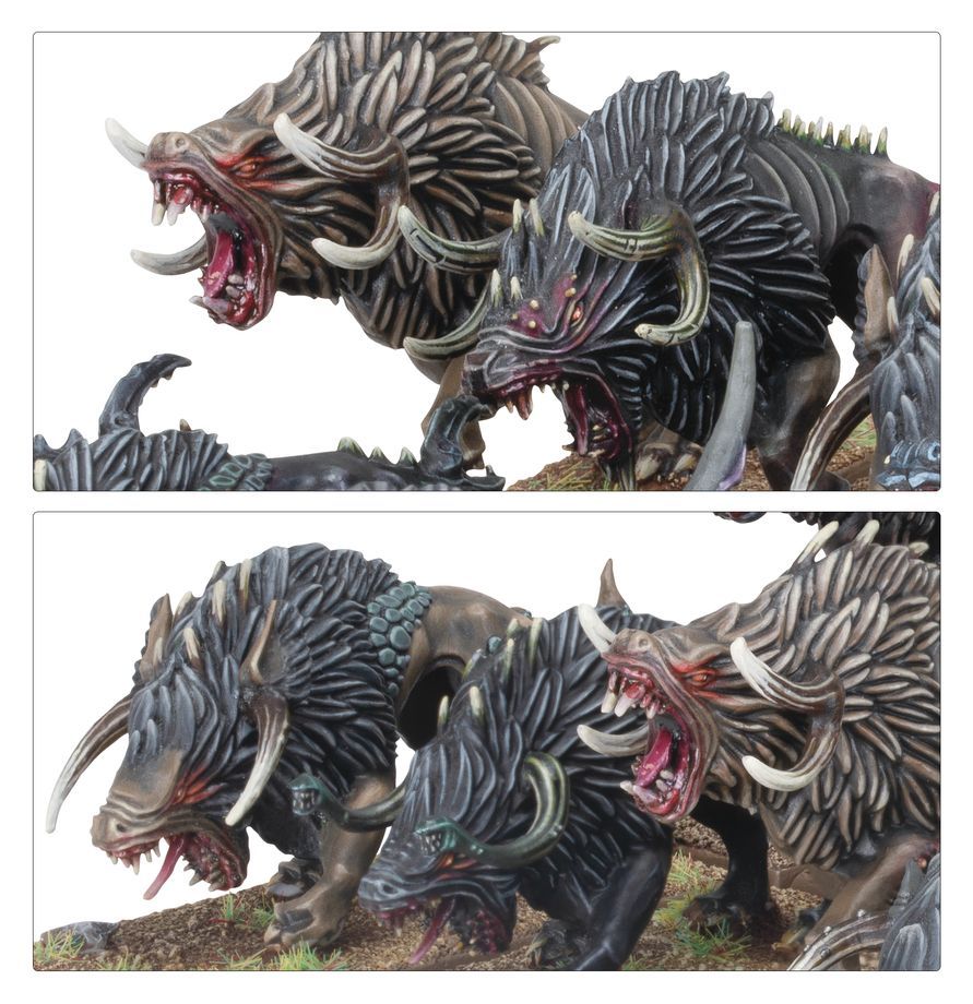 Warhammer The Old World: Beastmen Brayherds - Battle March Army