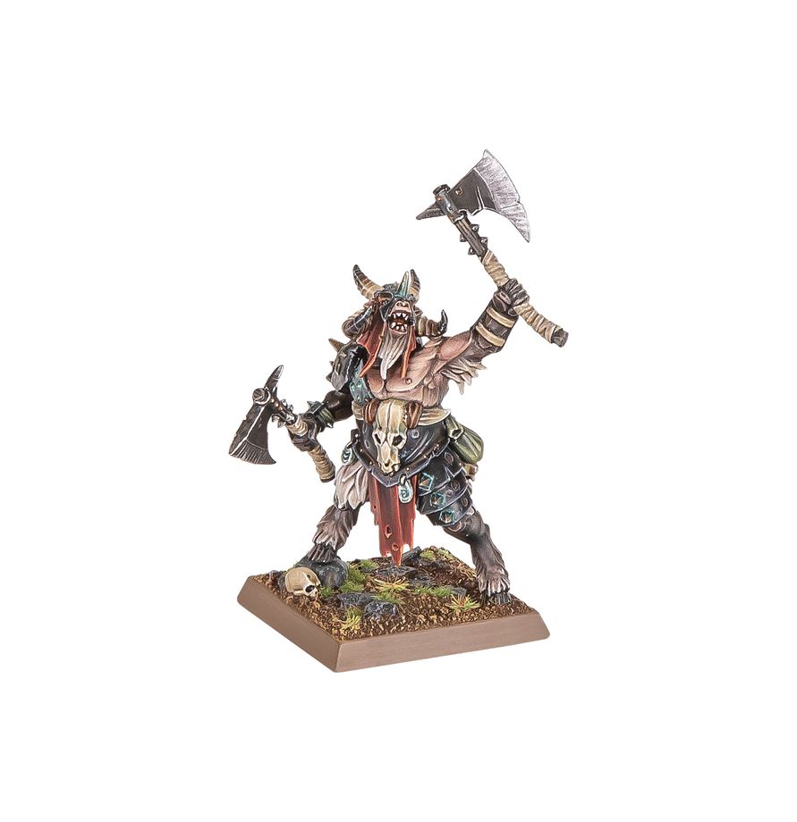 Warhammer The Old World: Beastmen Brayherds - Battle March Army