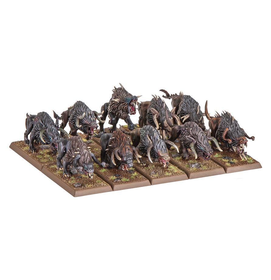 Warhammer The Old World: Beastmen Brayherds - Battle March Army