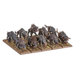 Warhammer The Old World: Beastmen Brayherds - Battle March Army