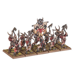 Warhammer The Old World: Beastmen Brayherds - Battle March Army