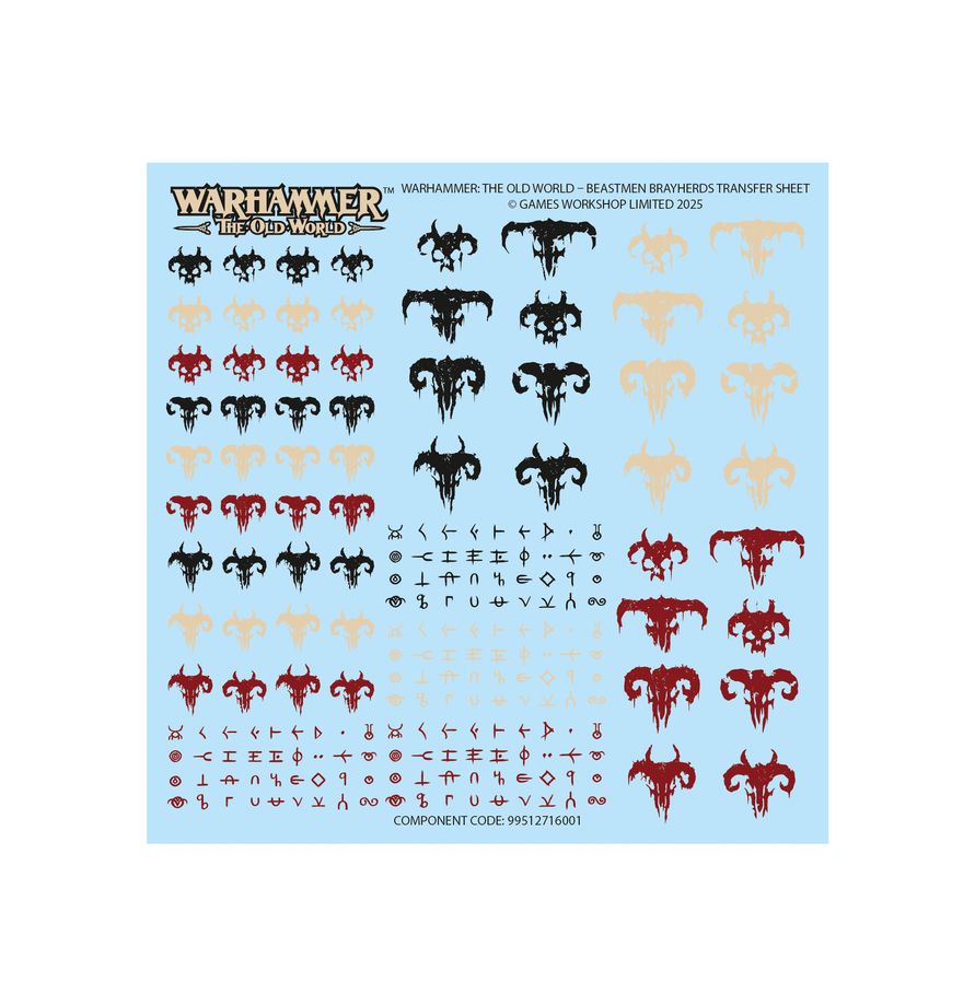 Warhammer The Old World: Beastmen Brayherds - Battle March Army