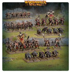 Warhammer The Old World: Beastmen Brayherds - Battle March Army