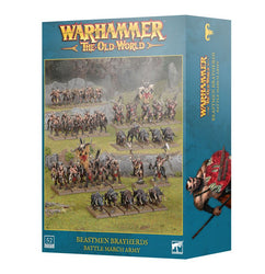 Warhammer The Old World: Beastmen Brayherds - Battle March Army