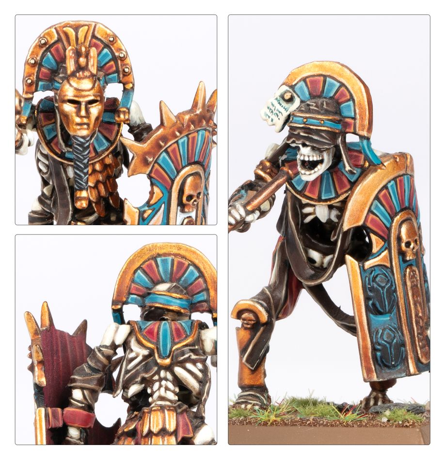 Warhammer The Old World: Tomb Kings of Khemri - Tomb Guard