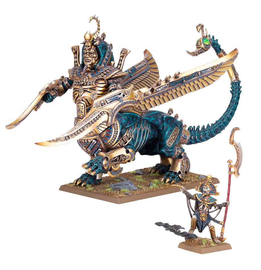 Warhammer The Old World: Tomb Kings of Khemri - Necrosphinx
