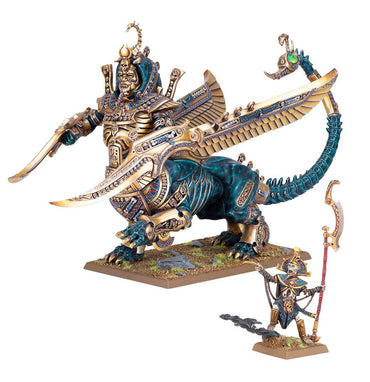 Warhammer The Old World: Tomb Kings of Khemri - Necrosphinx