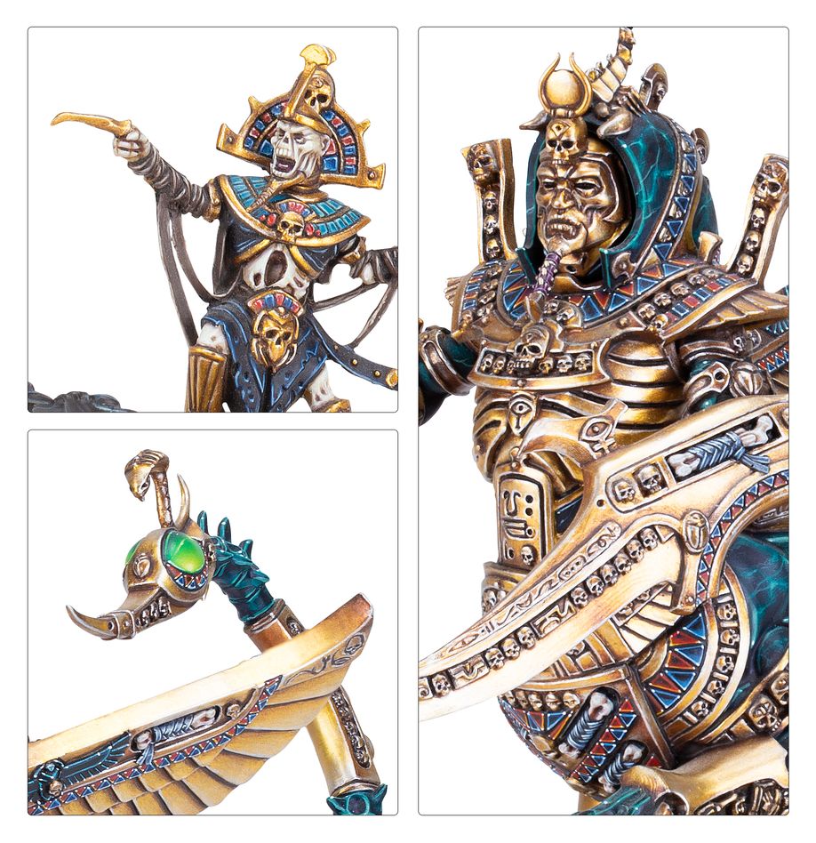 Warhammer The Old World: Tomb Kings of Khemri - Necrosphinx