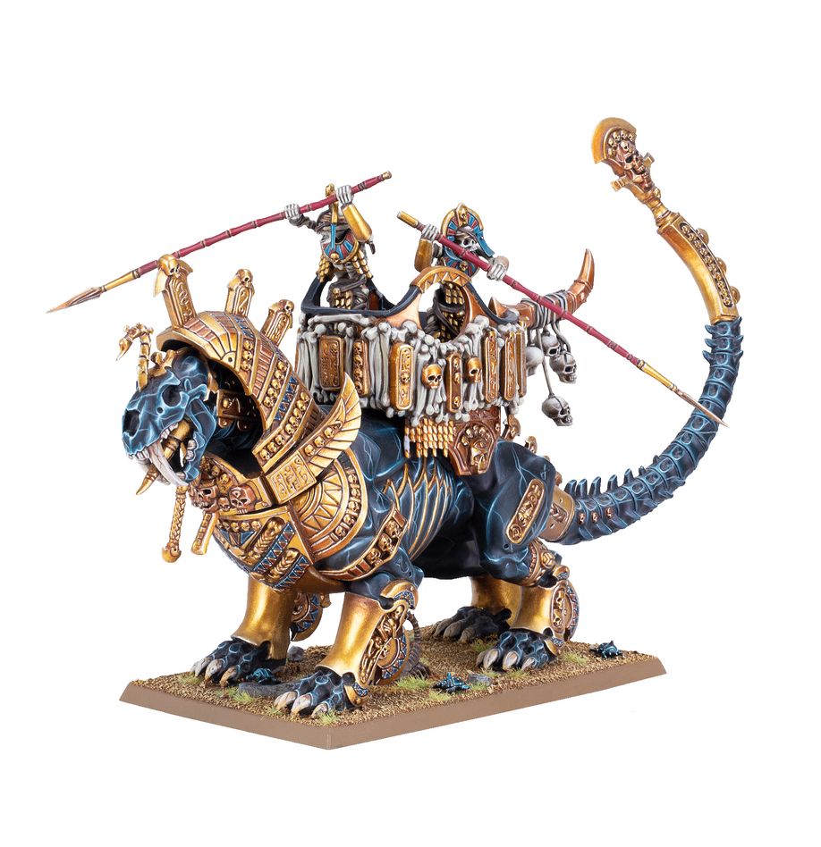 Warhammer The Old World: Tomb Kings of Khemri - Necrosphinx