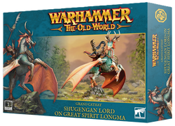 Warhammer The Old World: Grand Cathay - Shugengan Lord on Great Spirit Longmar