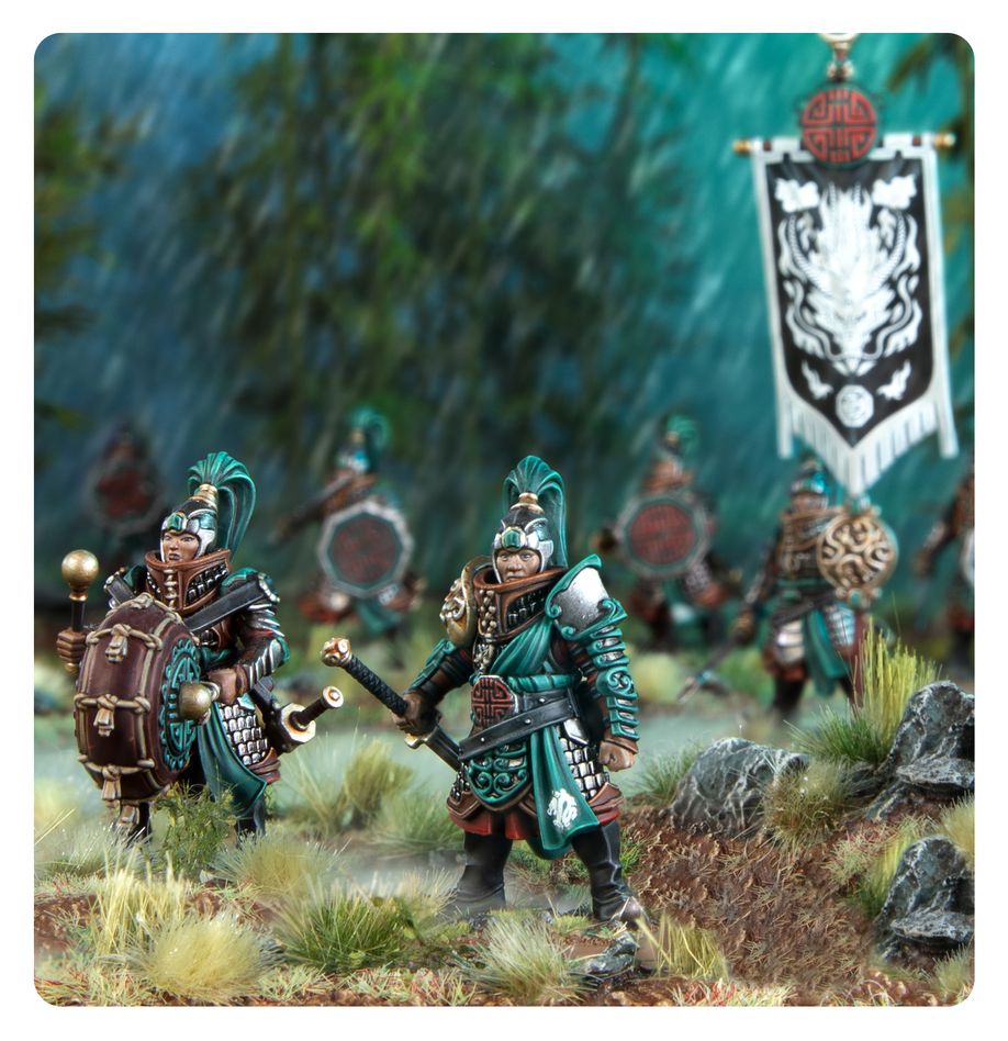Warhammer The Old World: Grand Cathay - Jade Warriors